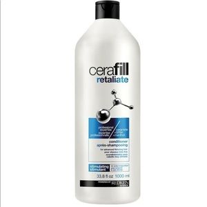 Redken Cerafill Retaliate Conditioner Advanced Thinning Hair 33.8 oz 1000ml